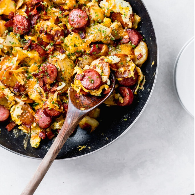 Fried Breakfast Potatoes