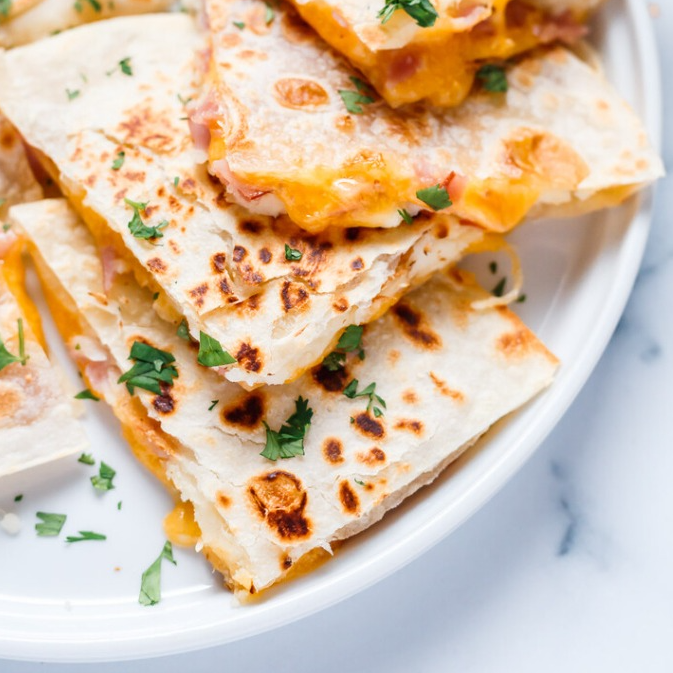Potato Quesadilla
