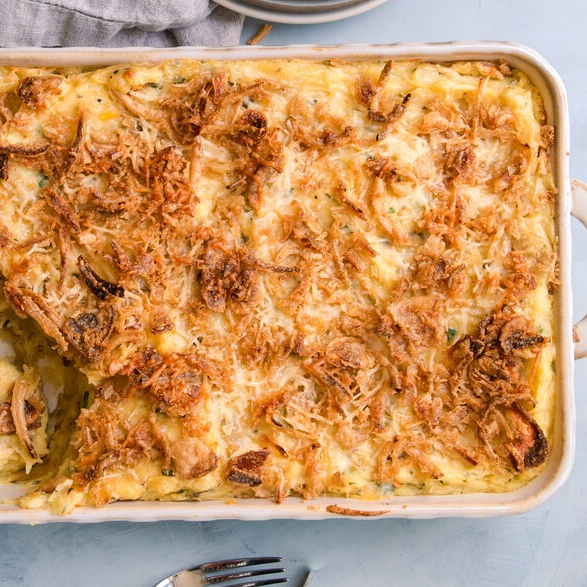 Cheesy Potato Casserole