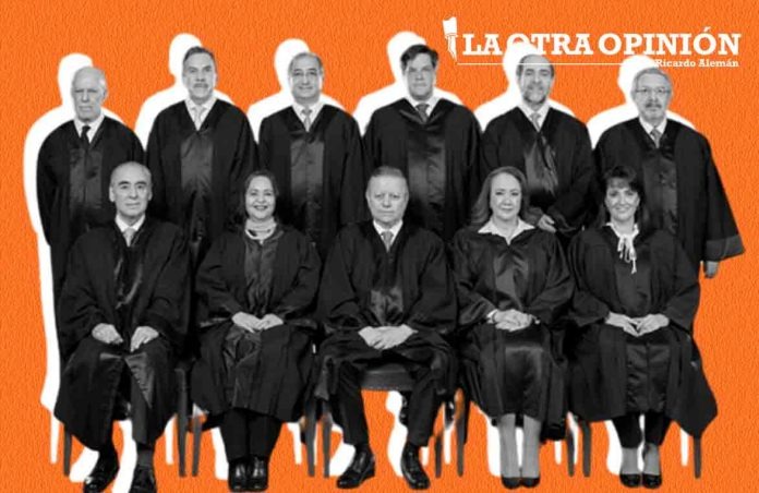 L&oacute;pez acepta que presion&oacute; a ministros de la SCJN por prisi&oacute;n preventiva oficiosa
