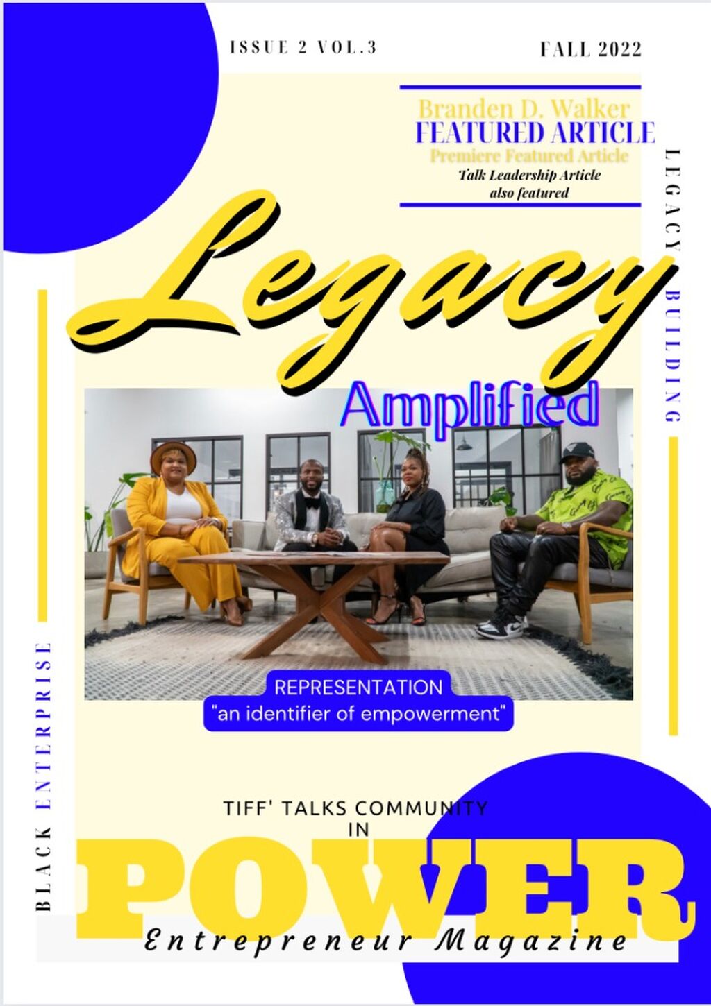 Tiff' Talks CIP I2V2_Legacy Amplified Printed Copy Purchase