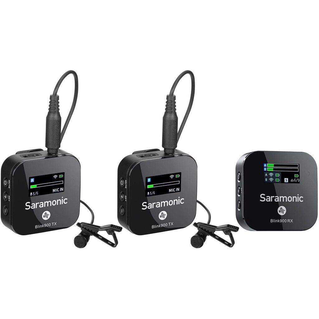 Saramonic Blink 900B2 wireless mic