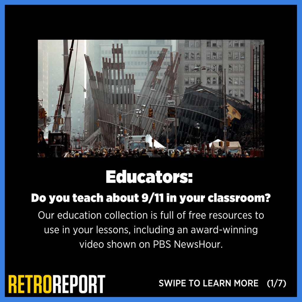 Teaching About 9/11