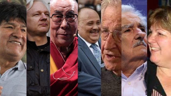 Evo Morales y Jos&eacute; Mujica, entre los invitados de L&oacute;pez para el 15 de septiembre
