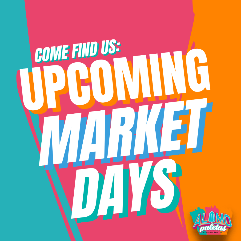 Upcoming Market Days