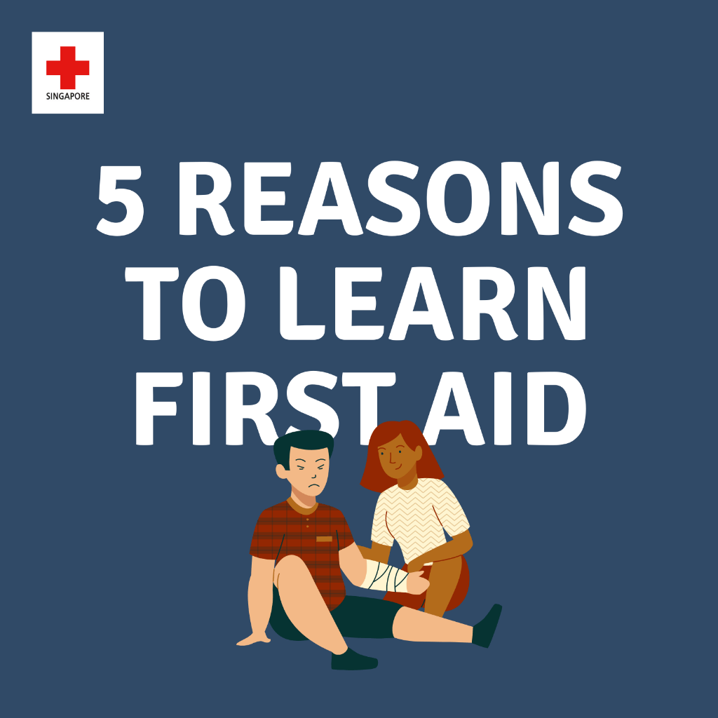 🩹 5 Reasons to Learn First Aid