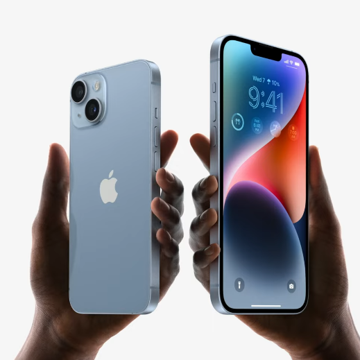 Apple iPhone 14 & iPhone 14 Plus