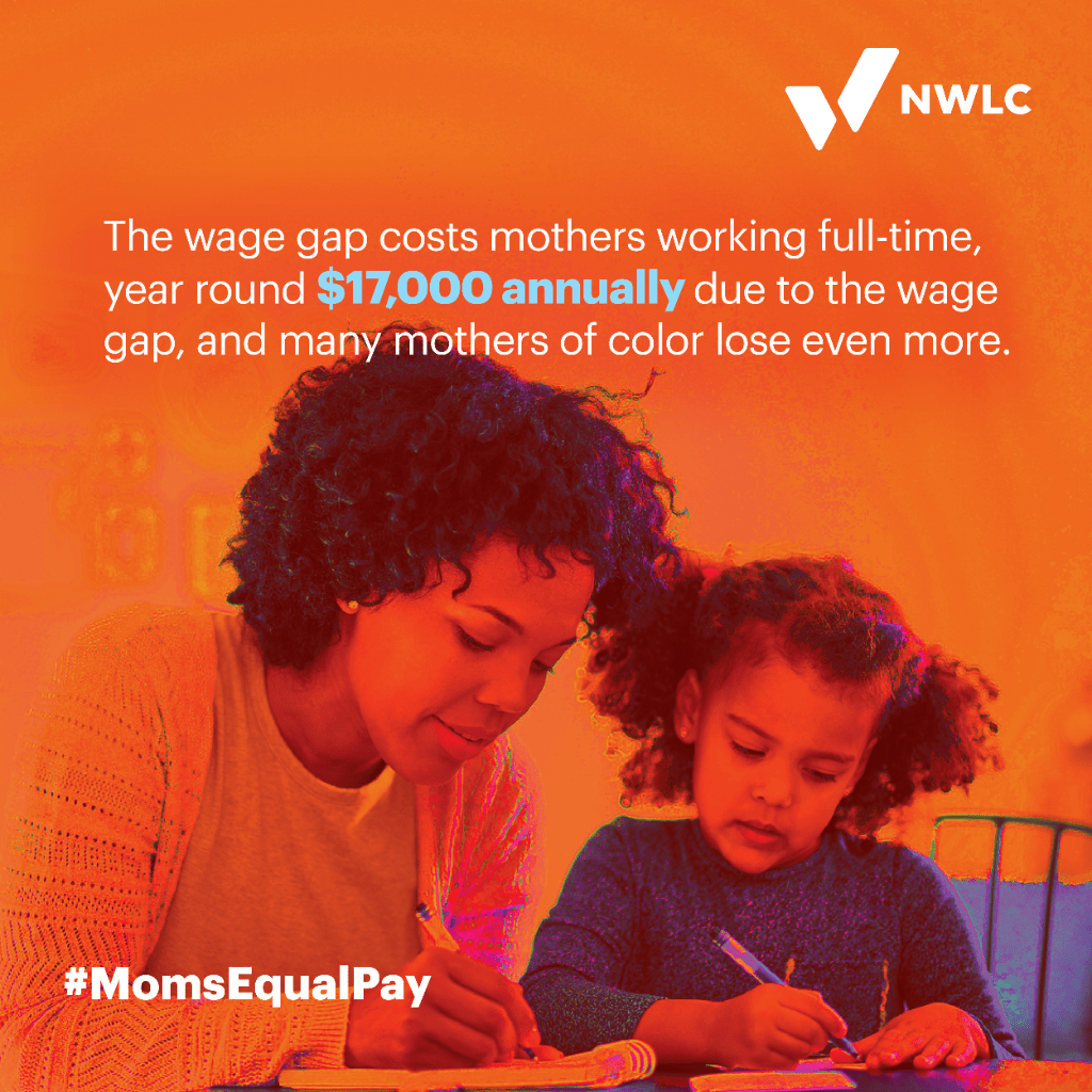 Mom's Equal Pay Day