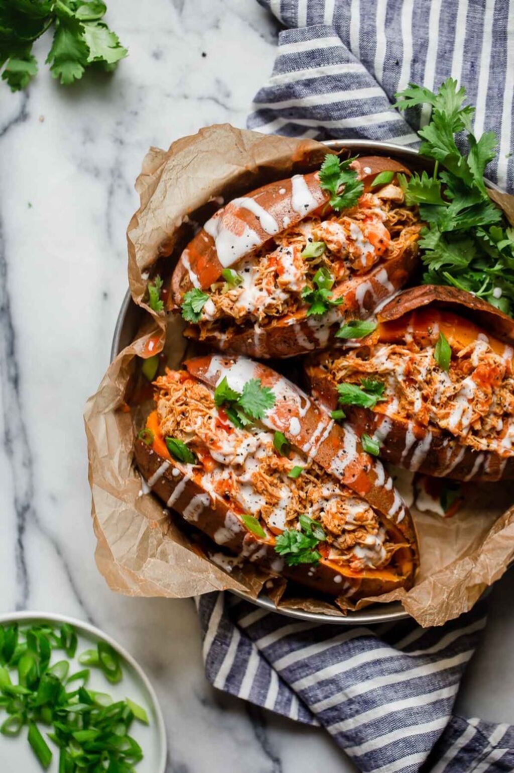 Slow Cooker (or Instant Pot) Buffalo Chicken