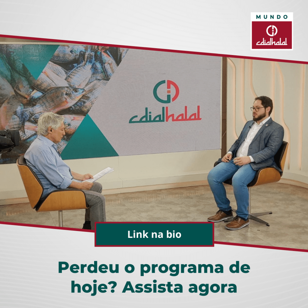 Assista ao Segundo Programa - Mundo CDIAL Halal