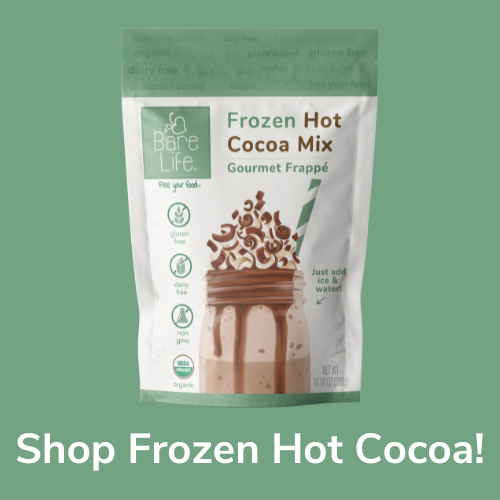 Dairy Free Frozen Hot Cocoa