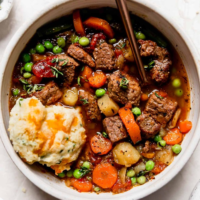 Instant Pot Vegetable Beef (static)