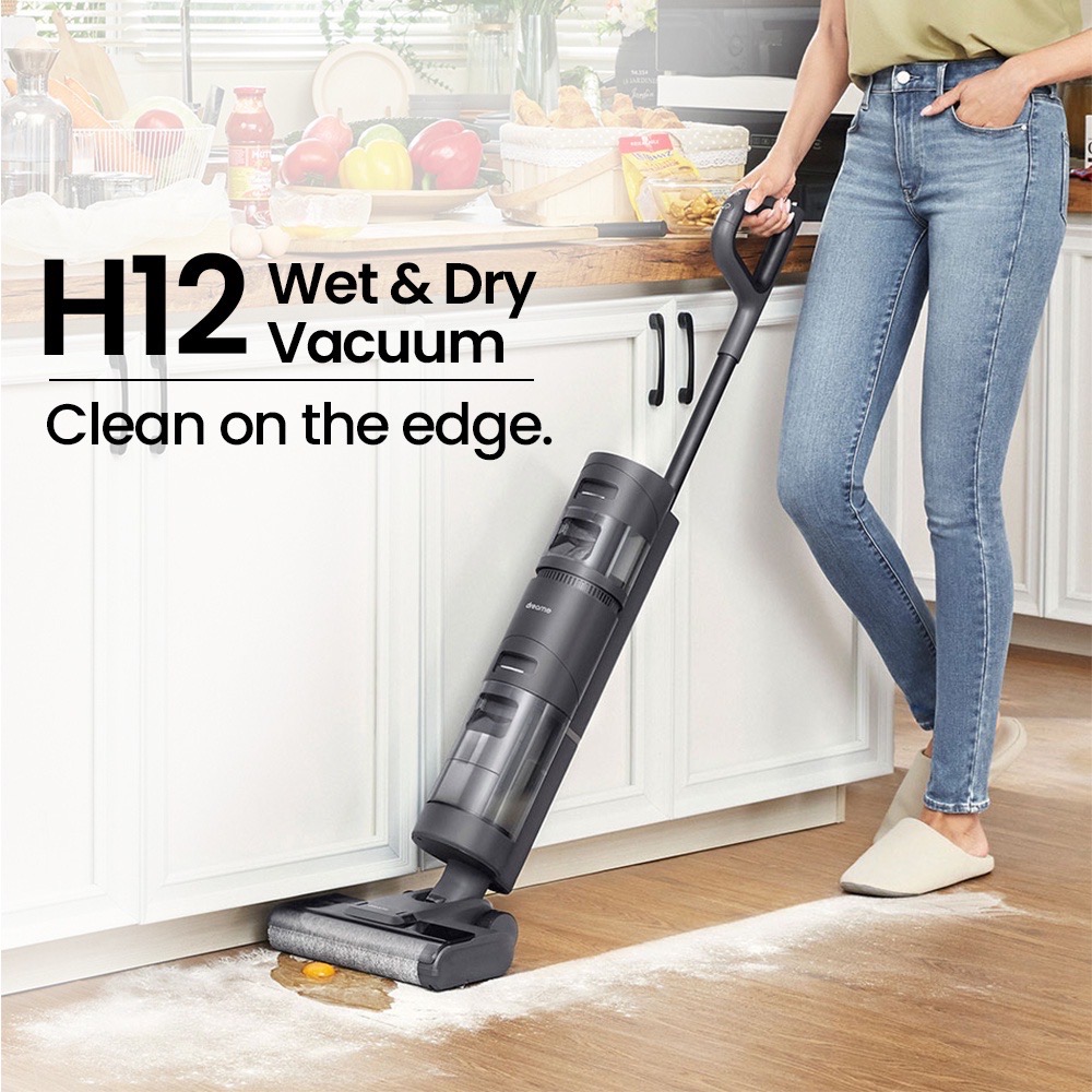 Dreame H12 self-cleaning wet&dry vacuum