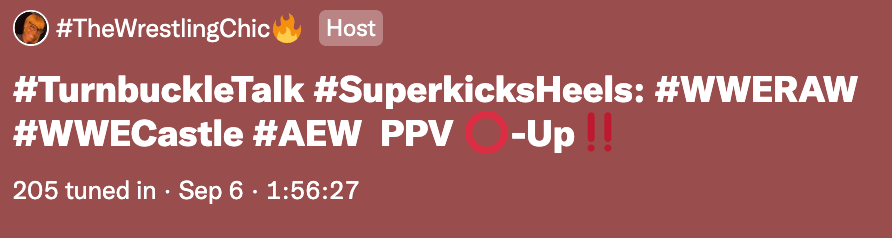 #TurnbuckleTalk: Superkicks & Heels Edition