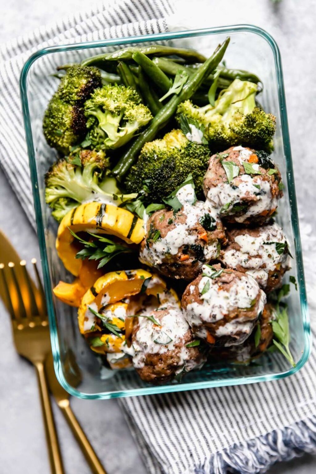 Ultimate Meal Prep Meatballs