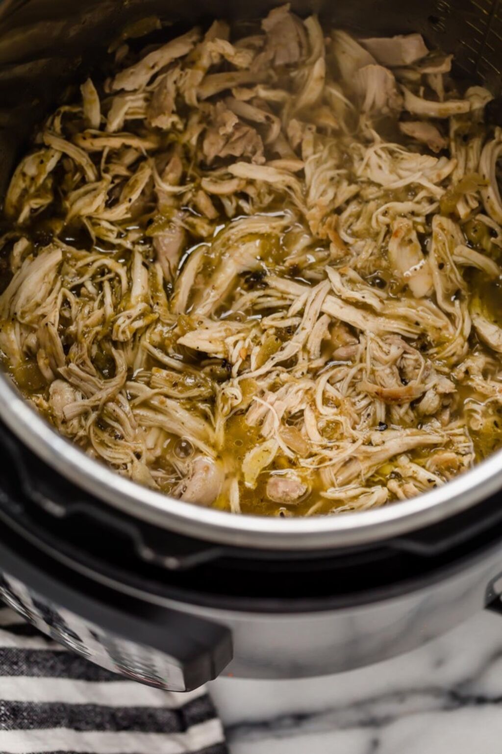 Salsa Verde Chicken (Instant Pot or Slow Cooker)