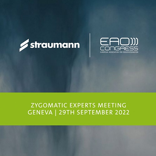 ZYGOMATIC EXPERTS MEETING GENEVA | 29TH SEPTEMBER 2022