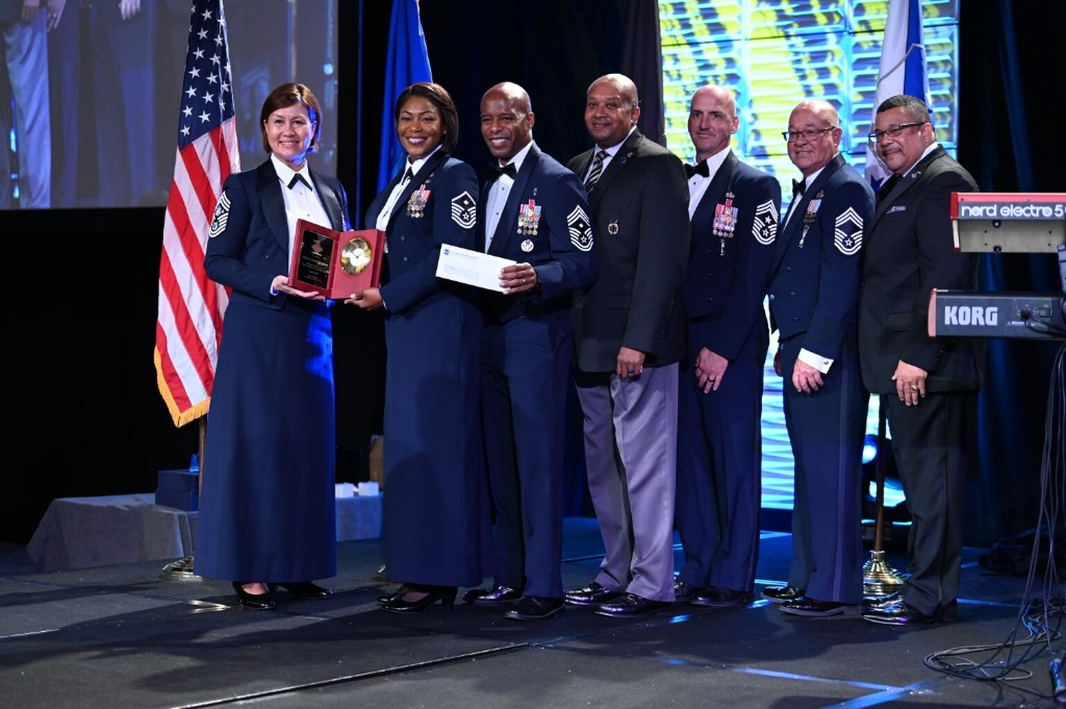 AFMC master sergeant receives USAF First Sergeant of the Year