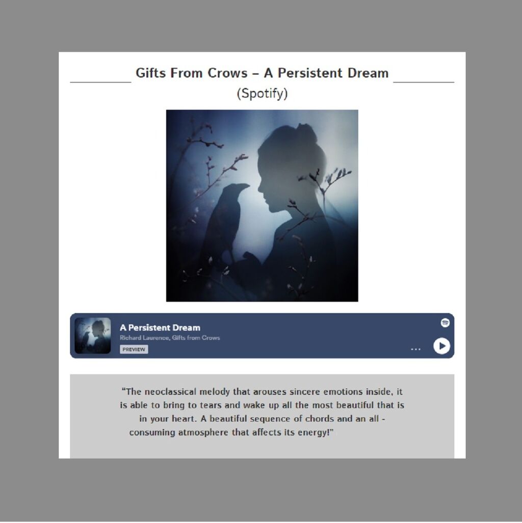A Persistent Dream review by NagaMag