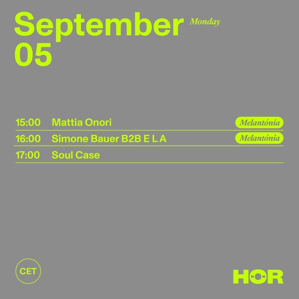Melant&oacute;nia | H&Ouml;R
