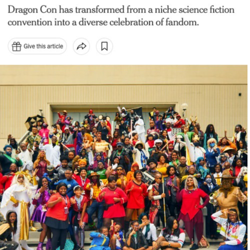How Dragon Con Participants Have Redefined Nerd Culture
