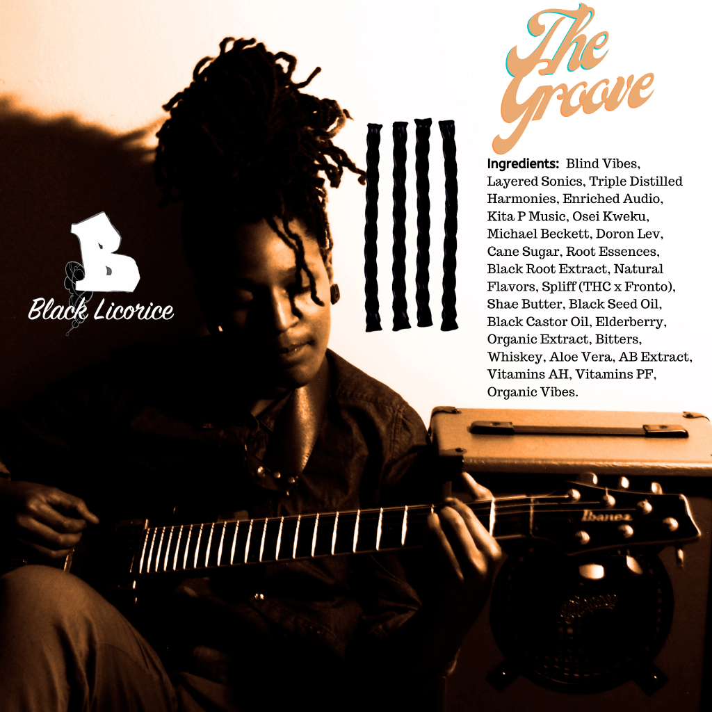 The Groove by Kita P X Black Licorice OUT NOW