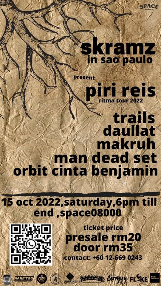 15 Oct 2022 | Space 08000, KEDAH | RM 20 - RM35 | Online Purchase & Door Ticket