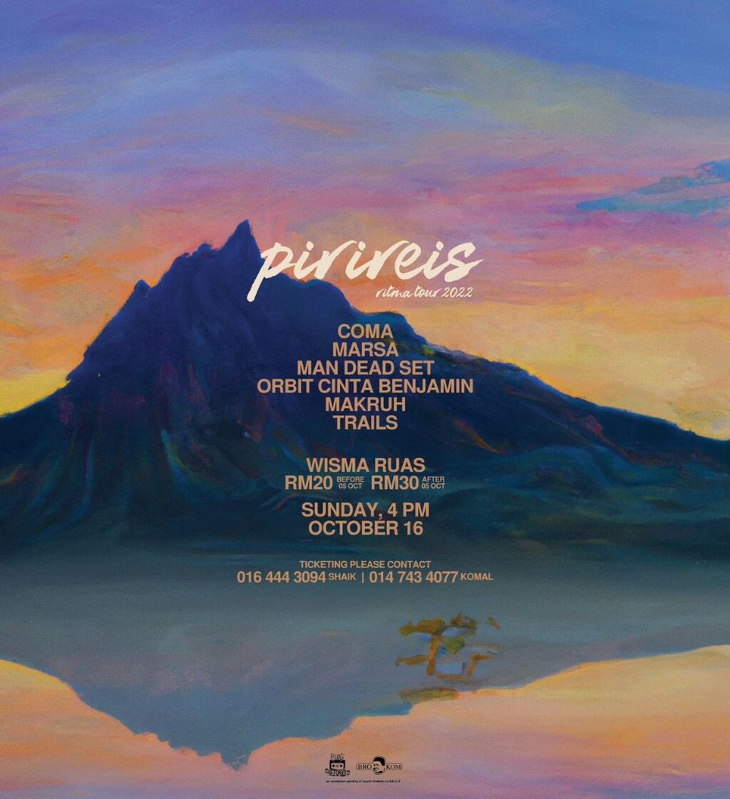 16 Oct 2022 | Wisma Ruas, PENANG | RM20 - 30 | Online Purchase Only