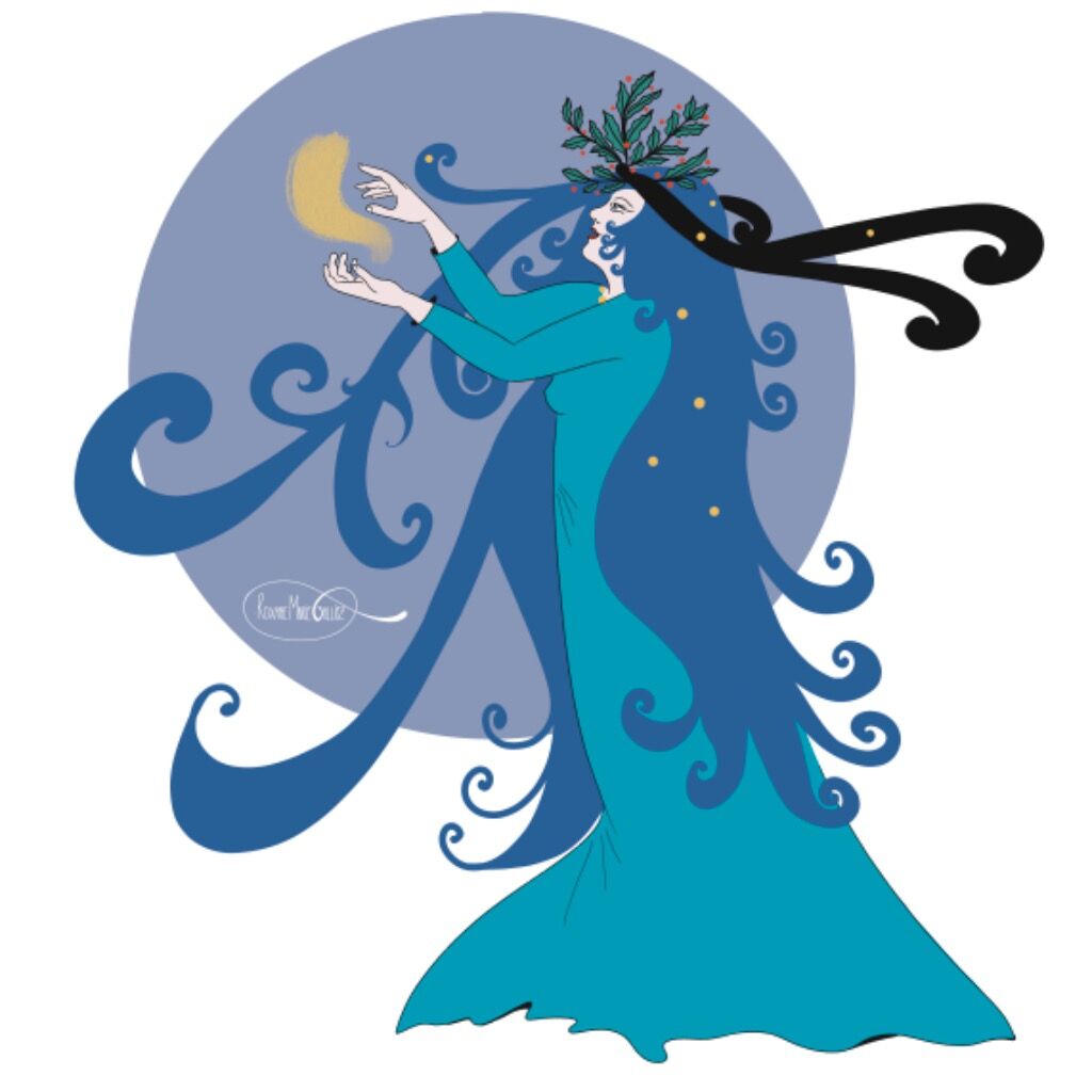 Tirer une carte oracle Cercle de femmes