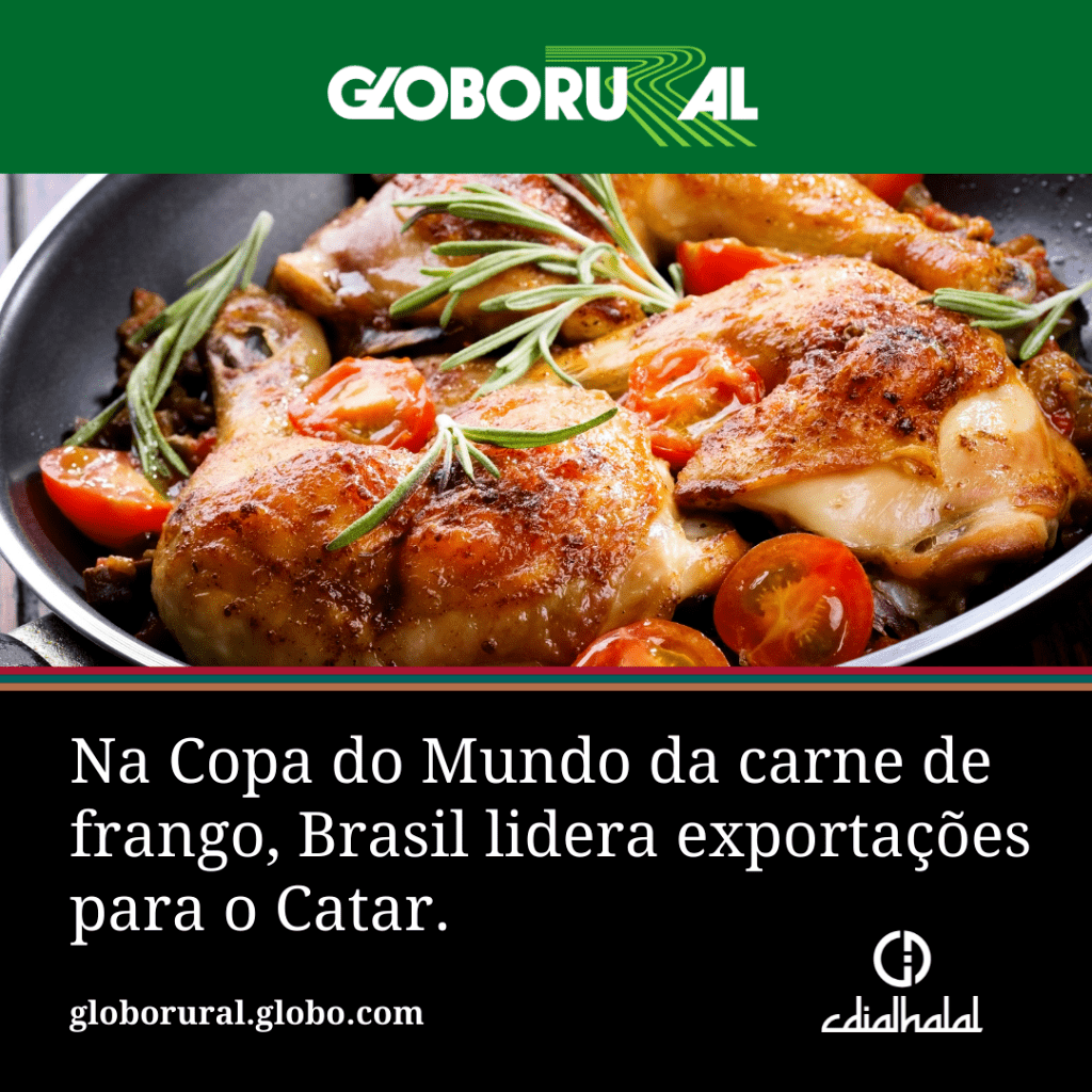 Na Copa do Mundo da carne de frango, Brasil lidera exporta&ccedil;&otilde;es para o Catar