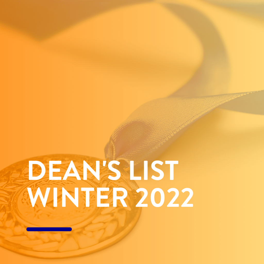Dean's List