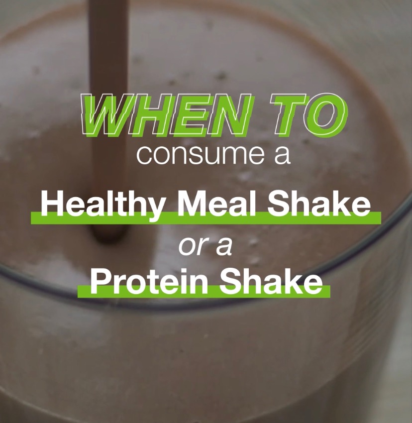 Meal Replacements or Protein Shakes? Choose What&rsquo;s Right for You