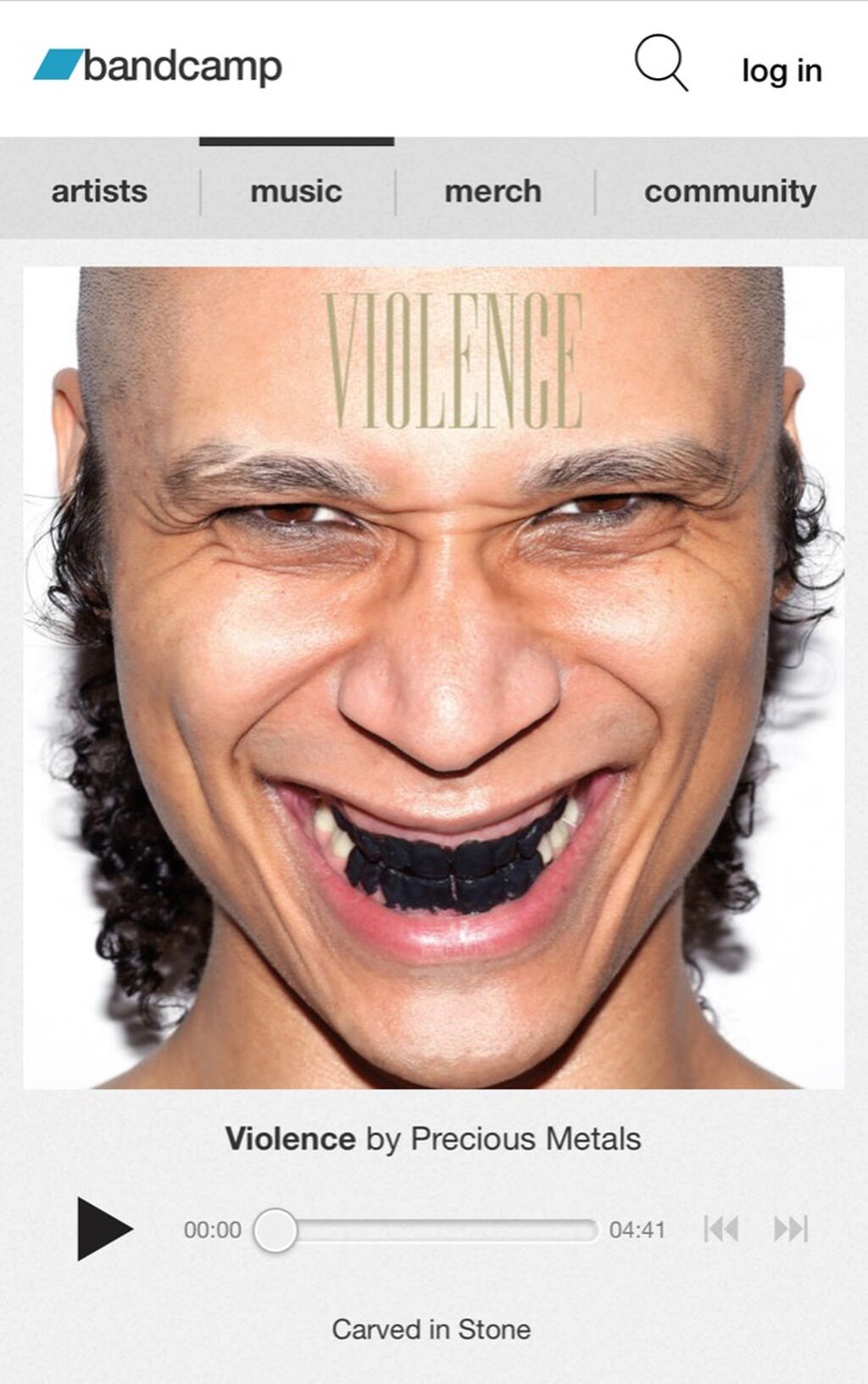 Pre-order on Bandcamp