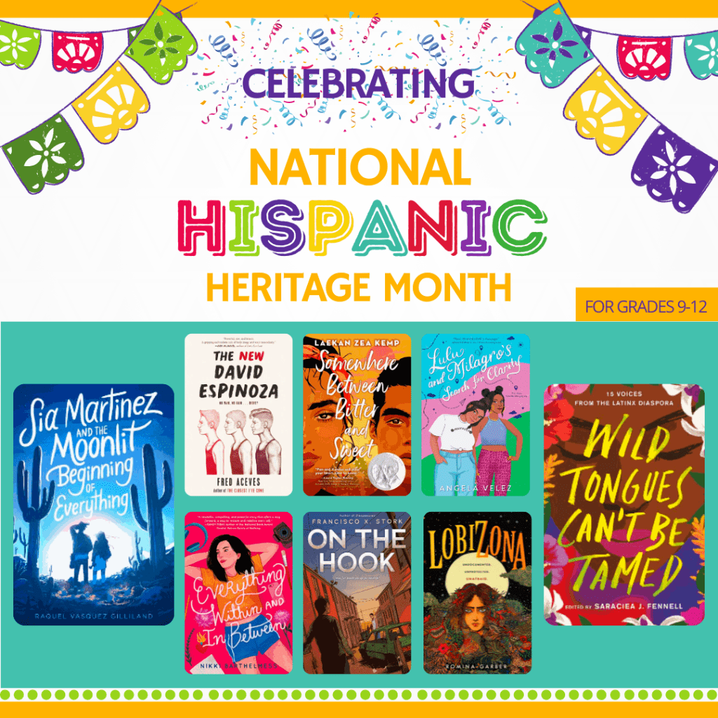 Hispanic Heritage Month Booklist_LHS LMC