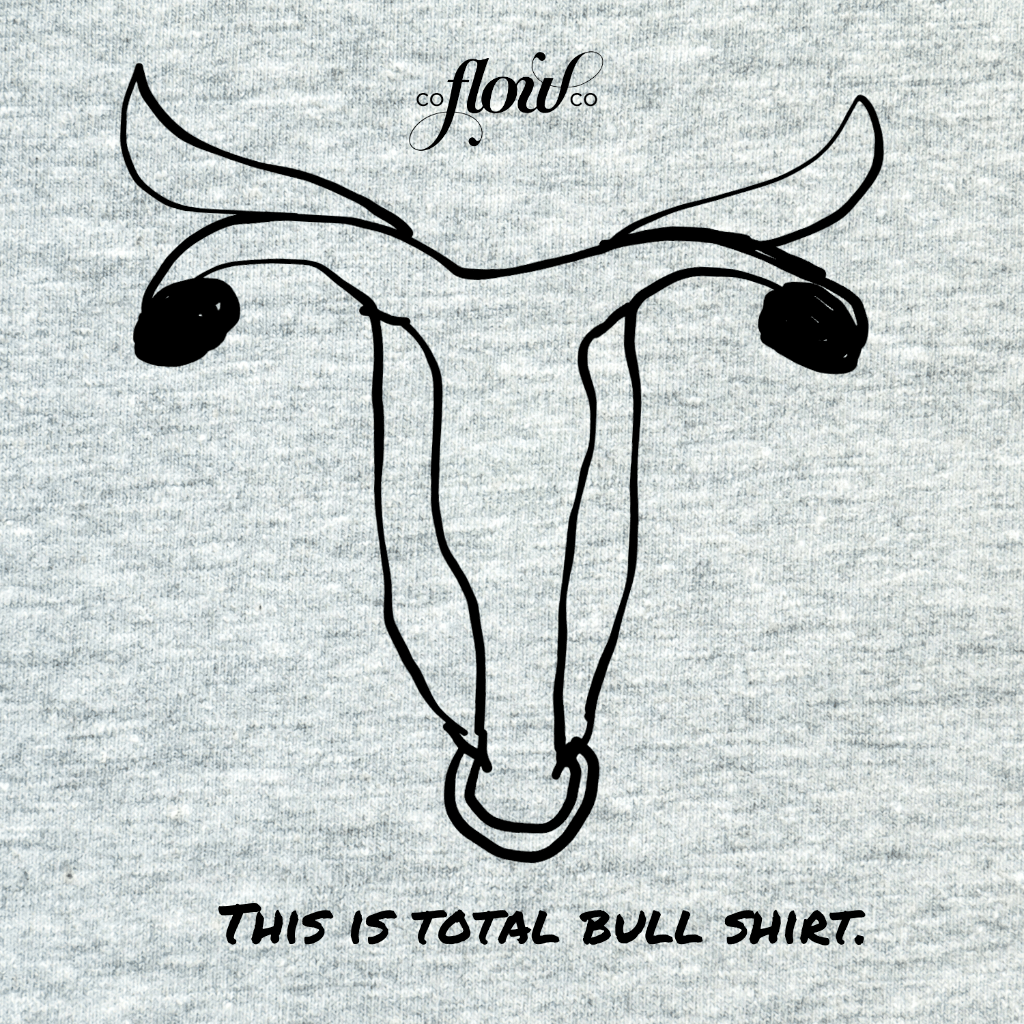 This is total Bull Shirt!