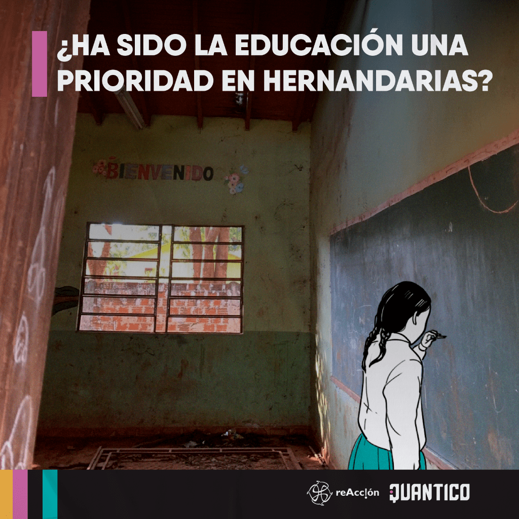 Ha sido la educaci&oacute;n una prioridad en Hernandarias?