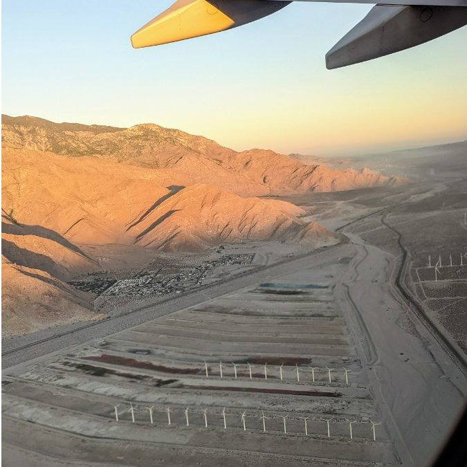 Blog post & LA TIMES interview - Coral Mountain Sep 19