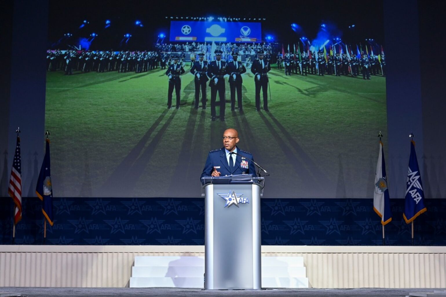 Brown cites Air Force history as fuel for accelerating change, meeting today&rsquo;s complex security challenges