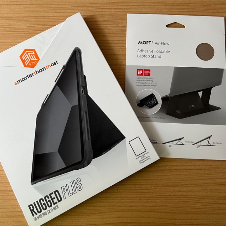 Technofinds &bull; Moft laptop Stand & rugged ipad case