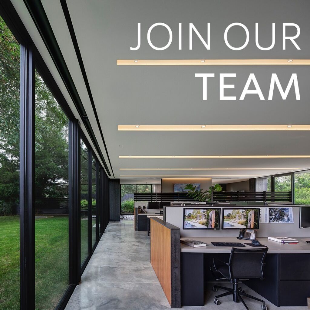 We're Hiring! Entry Level Landscape Architect