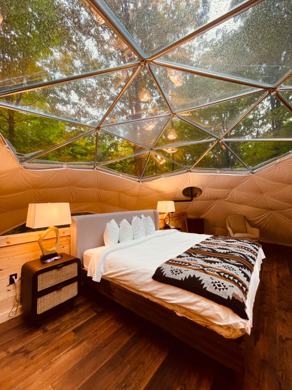 Glen Oro Farm (Domes and Tents)