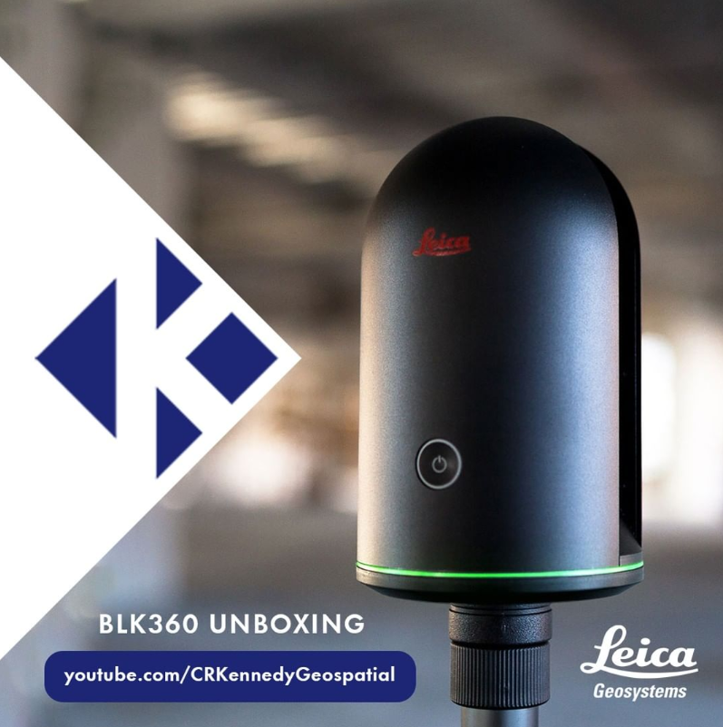 Leica Geosystems | New BLK360 - Unboxing