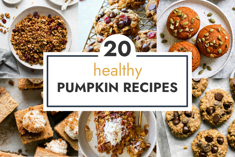 20 Healthy Pumpkin Recipes