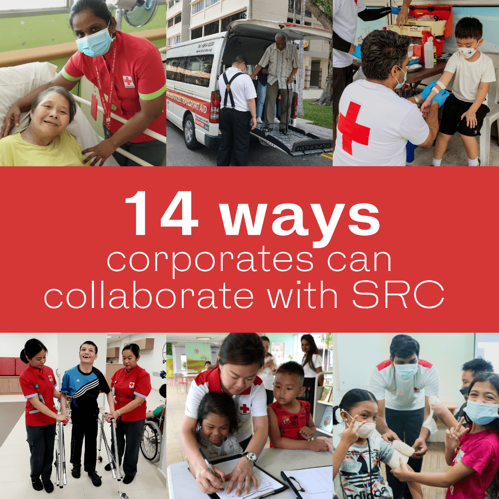 📖 14 Areas that Corporates Can Collaborate with the SRC