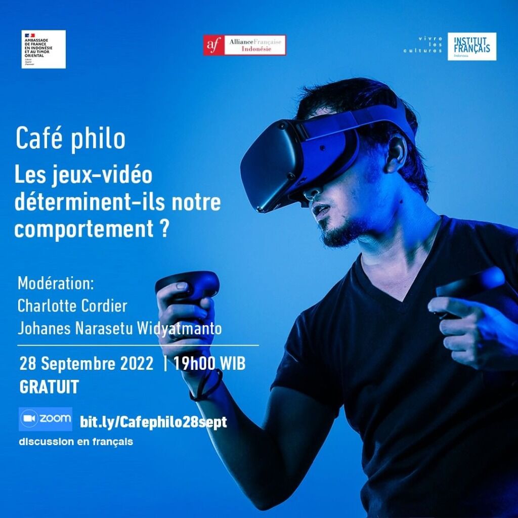 Caf&eacute; Philo - Les Jeux-Vid&eacute;o