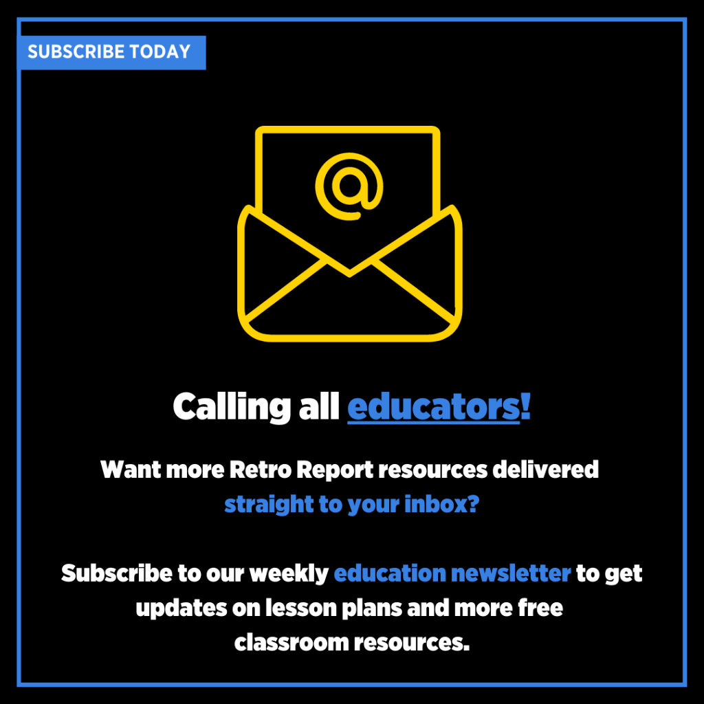 Subscribe to our education newsletter 