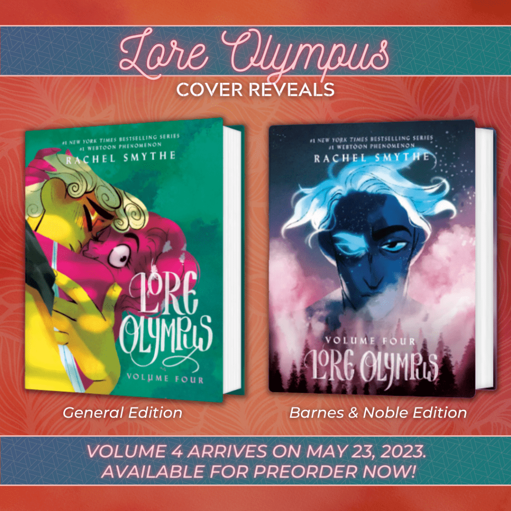 Preorder Volume 4! More info on Rachel's page here!