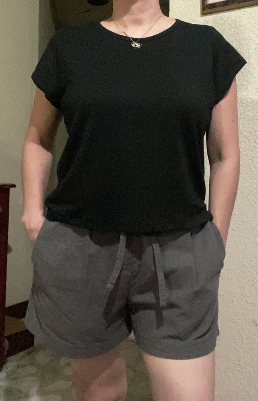 Black shirt