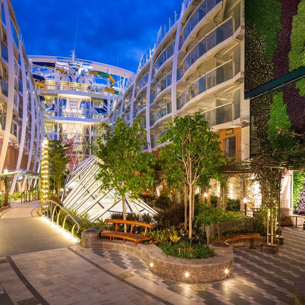 Your Guide to Every Neighborhood on the Oasis Class Ships