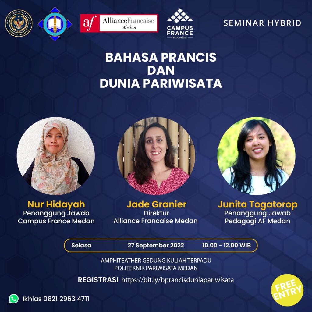 Seminar "Bahasa Prancis dan Dunia Pariwisata"